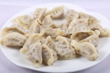冬至到 黑猪肉饺子吃了吗