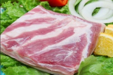 每天半斤徒河绿色猪肉 健康美味全家有